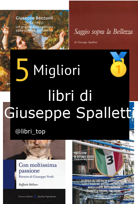 Migliori libri di Giuseppe Spalletti