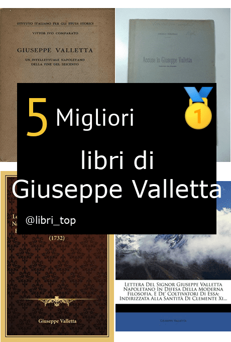 Migliori libri di Giuseppe Valletta