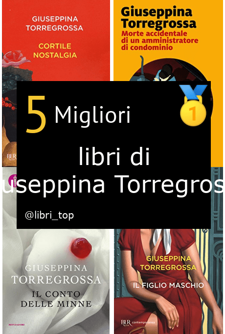 Migliori libri di Giuseppina Torregrossa