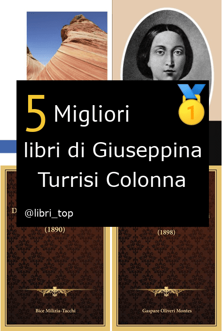 Migliori libri di Giuseppina Turrisi Colonna