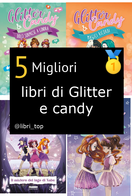 Migliori libri di Glitter e candy