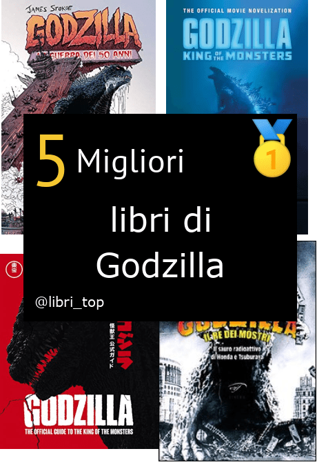 Migliori libri di Godzilla