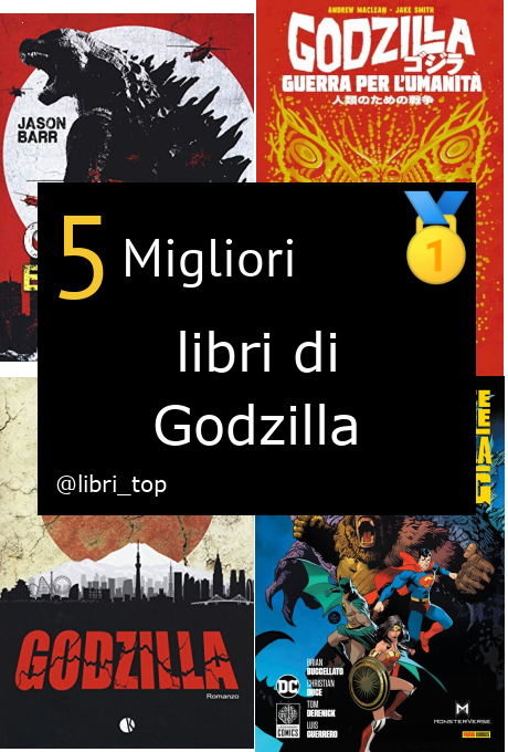 Migliori libri di Godzilla