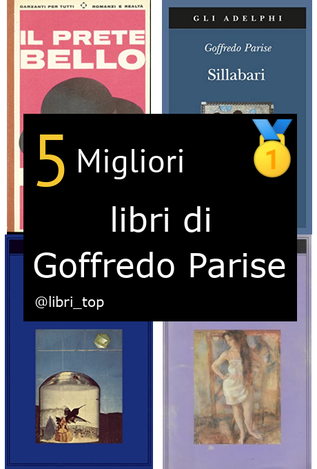 Migliori libri di Goffredo Parise