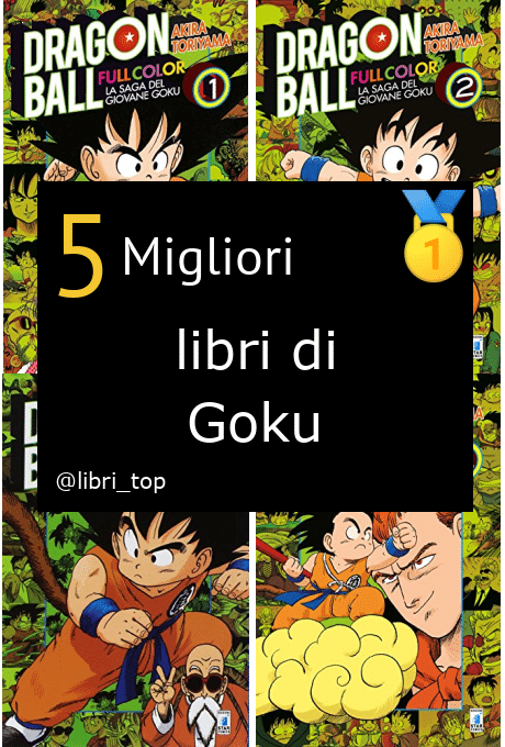 Migliori libri di Goku