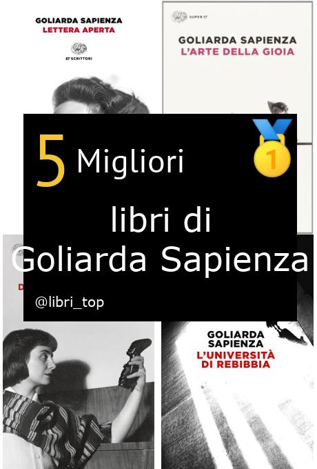 Migliori libri di Goliarda Sapienza