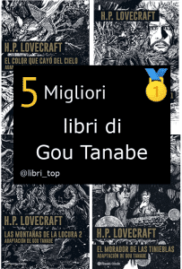 Migliori libri di Gou Tanabe
