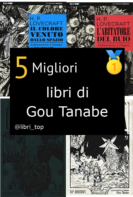 Migliori libri di Gou Tanabe