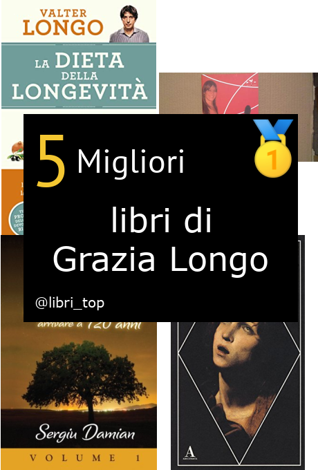 Migliori libri di Grazia Longo