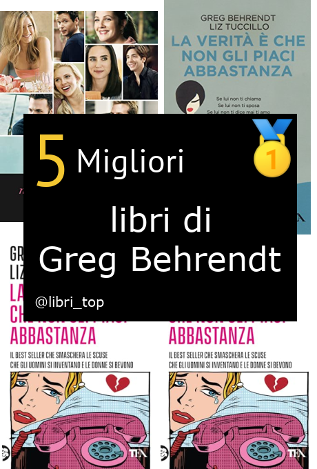 Migliori libri di Greg Behrendt