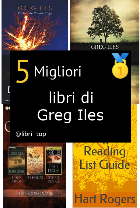 Migliori libri di Greg Iles