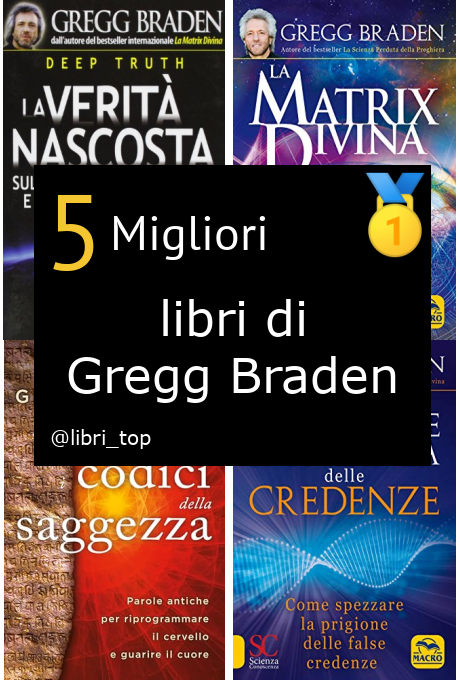 Migliori libri di Gregg Braden