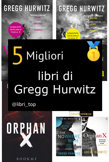 Migliori libri di Gregg Hurwitz