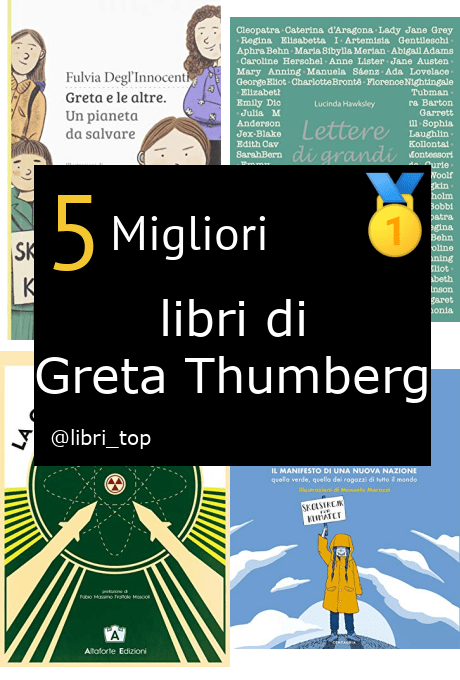 Migliori libri di Greta Thumberg