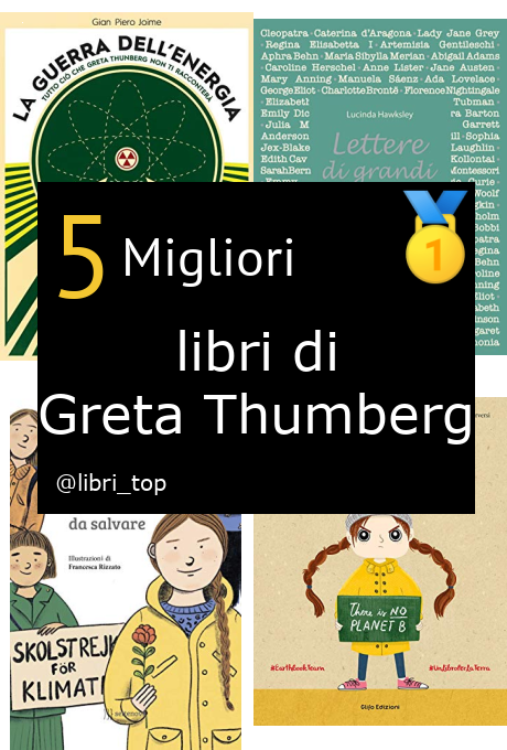 Migliori libri di Greta Thumberg