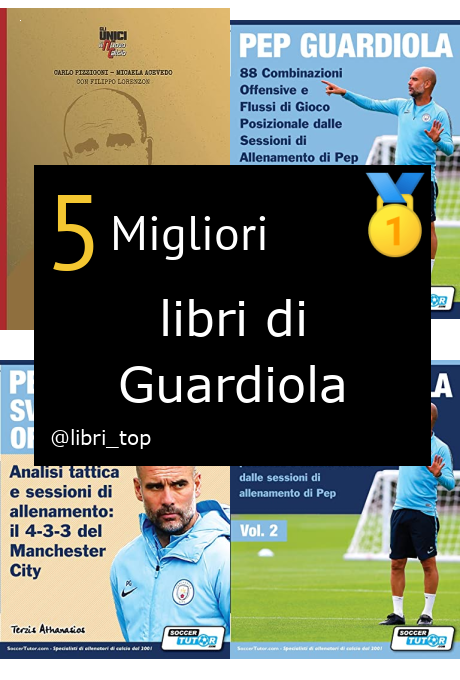 Migliori libri di Guardiola