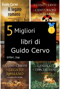Migliori libri di Guido Cervo