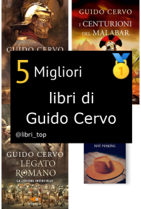 Migliori libri di Guido Cervo