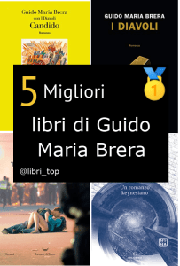 Migliori libri di Guido Maria Brera
