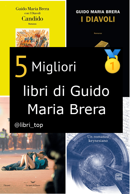 Migliori libri di Guido Maria Brera