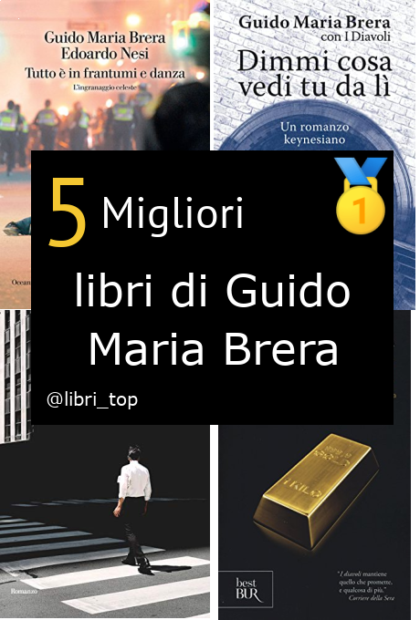 Migliori libri di Guido Maria Brera