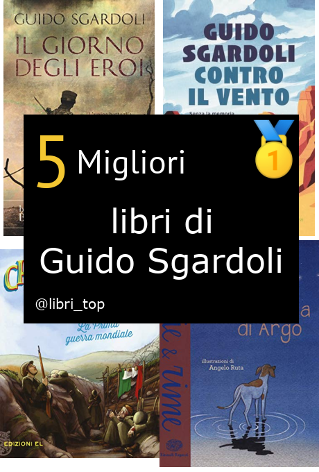 Migliori libri di Guido Sgardoli