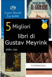 Migliori libri di Gustav Meyrink