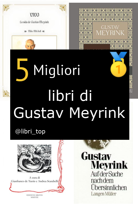 Migliori libri di Gustav Meyrink