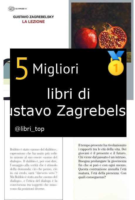 Migliori libri di Gustavo Zagrebelsky