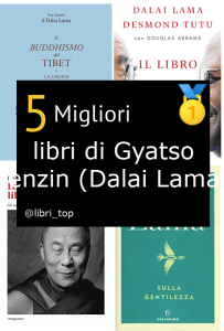 Migliori libri di Gyatso Tenzin (Dalai Lama)