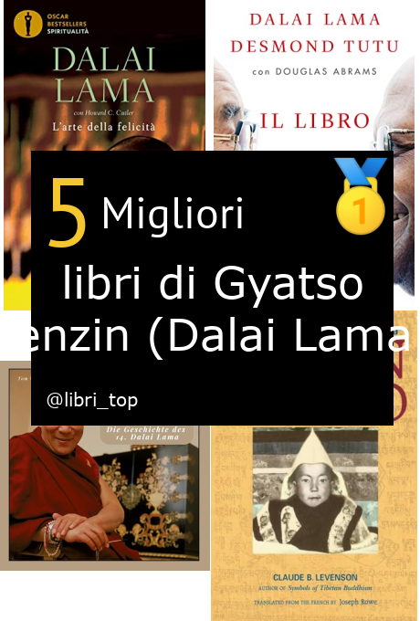 Migliori libri di Gyatso Tenzin (Dalai Lama)