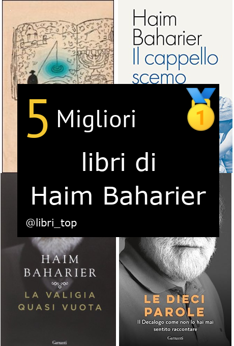 Migliori libri di Haim Baharier