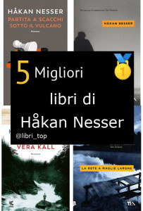 Migliori libri di Håkan Nesser