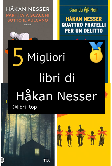 Migliori libri di Håkan Nesser