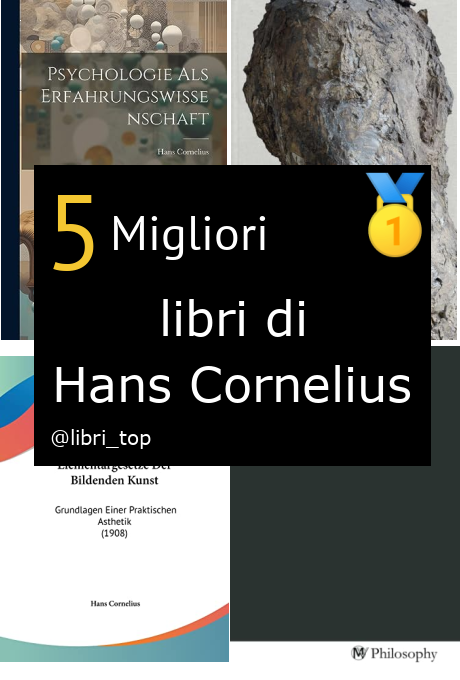 Migliori libri di Hans Cornelius