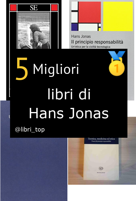 Migliori libri di Hans Jonas