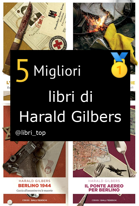 Migliori libri di Harald Gilbers