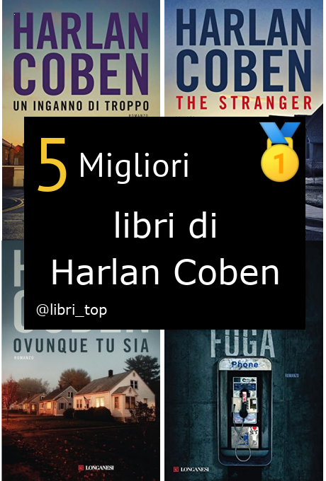 Migliori libri di Harlan Coben