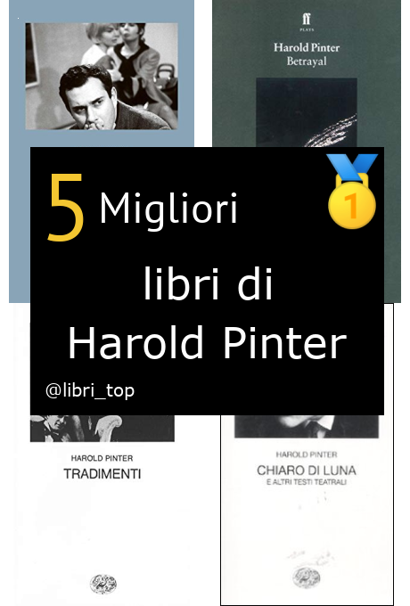 Migliori libri di Harold Pinter