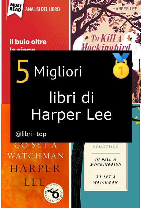 Migliori libri di Harper Lee