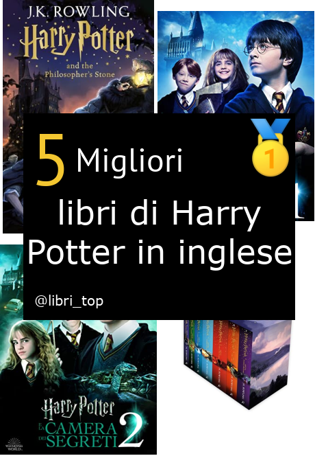 Migliori libri di Harry Potter in inglese