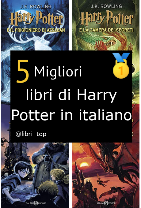 Migliori libri di Harry Potter in italiano