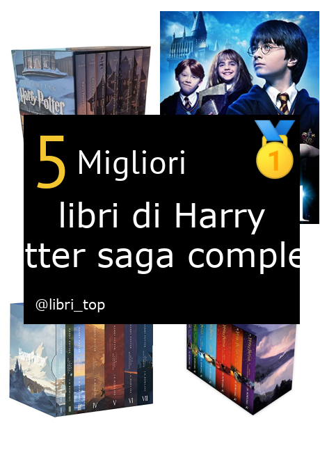 Migliori libri di Harry Potter saga completa