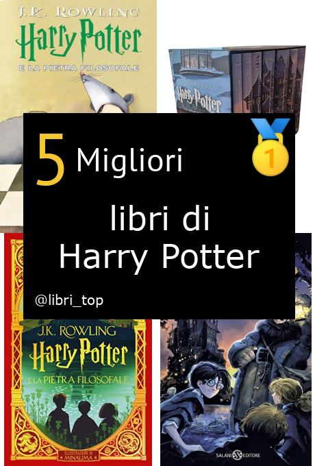 Migliori libri di Harry Potter