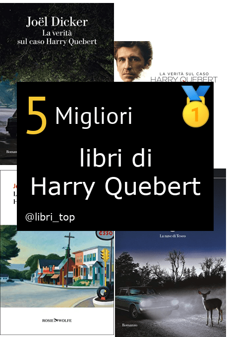 Migliori libri di Harry Quebert