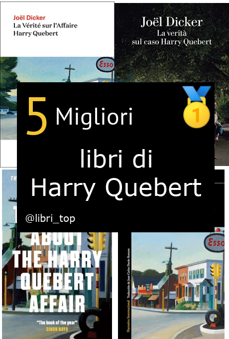 Migliori libri di Harry Quebert