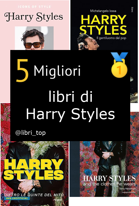 Migliori libri di Harry Styles