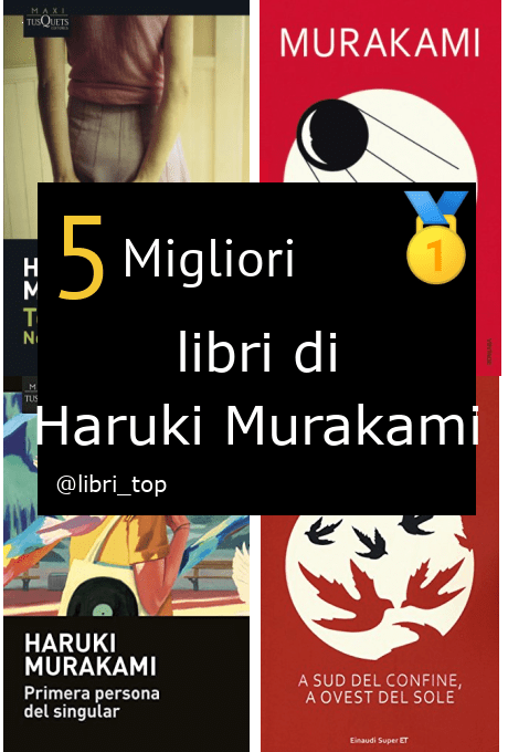 Migliori libri di Haruki Murakami