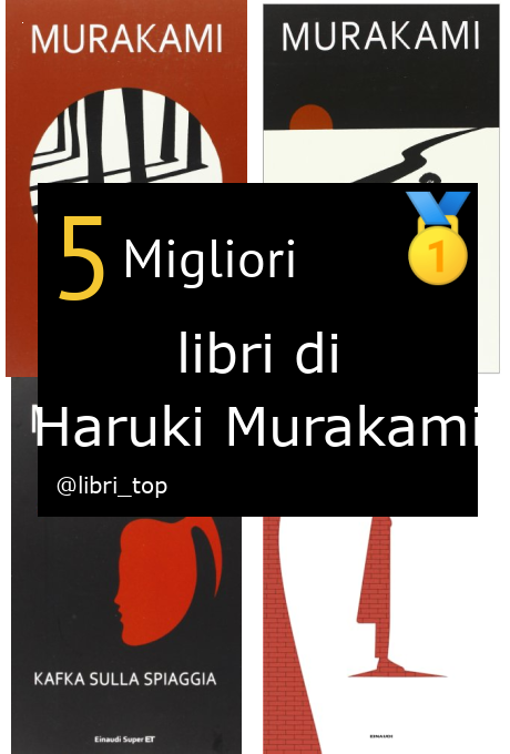 Migliori libri di Haruki Murakami