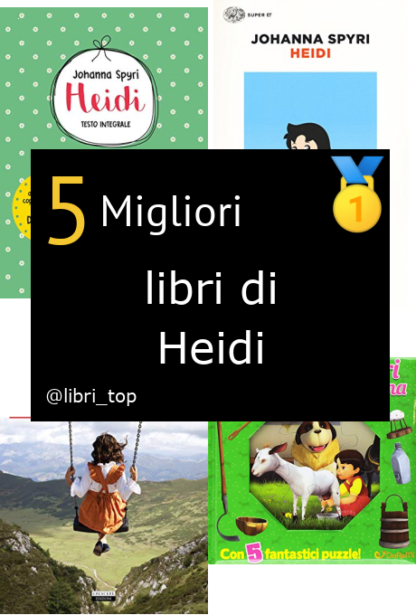 Migliori libri di Heidi